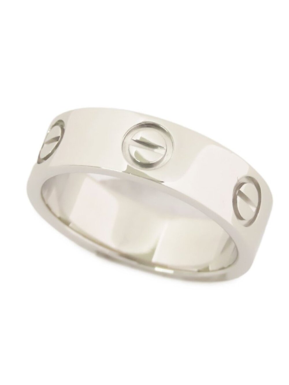 Cartier Love Ring Platinum